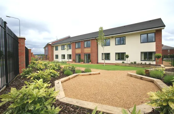 Montrose Hall - outside view of care home